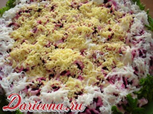 салат шуба пошаговый рецепт