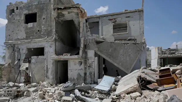 Четверо сирийских военных погибли при обстрелах боевиков