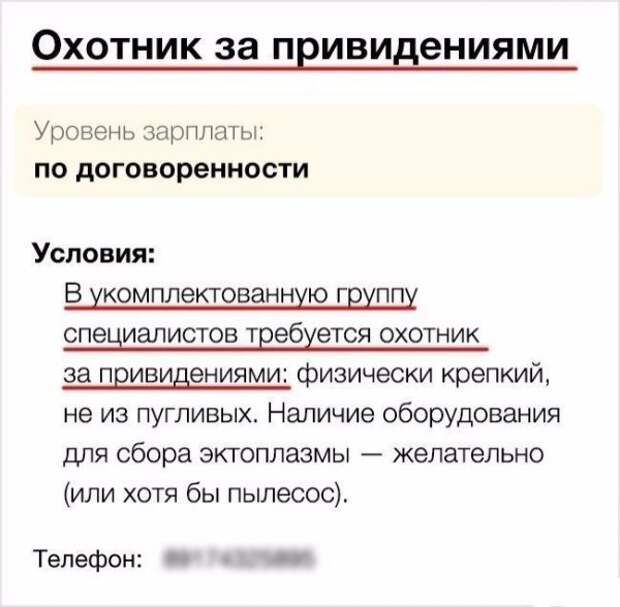 В поисках работы? Тогда ловите подборку крутых вакансий В поисках работы? Тогда ловите подборку крутых вакансий