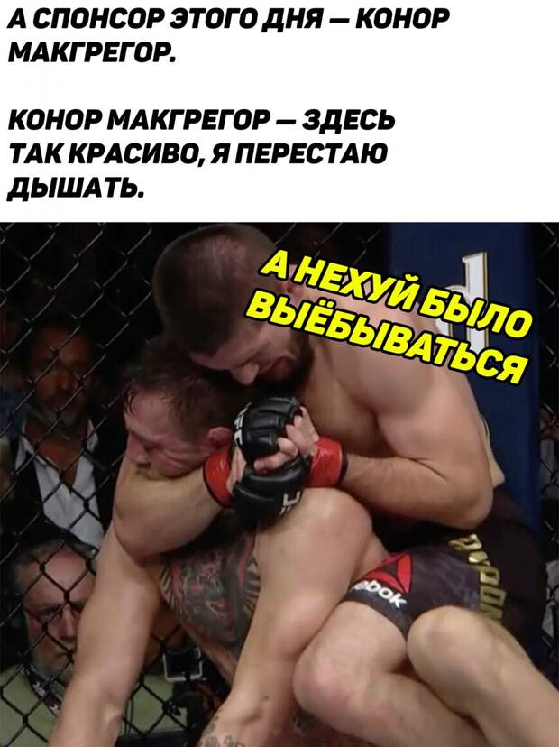 Нурмагомедов победил Макгрегора