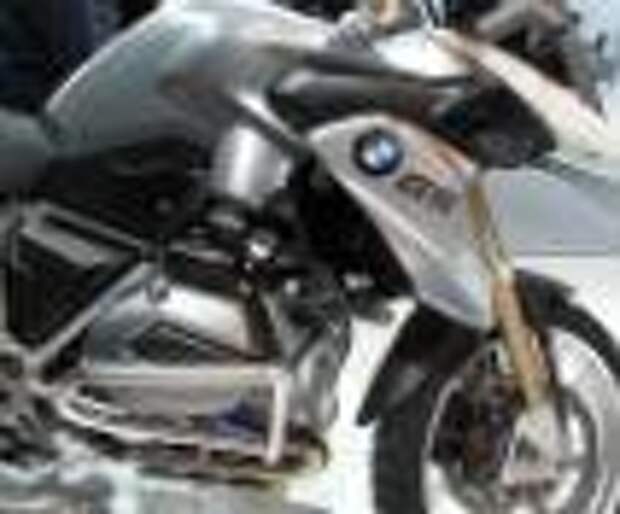 Новый BMW R1200GS 2013 года