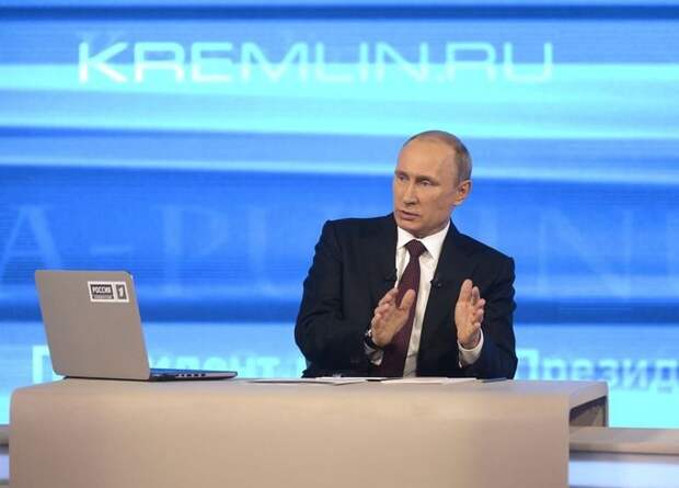 Самые интересные и смешные моменты «Прямой Линии» с Владимиром Путиным