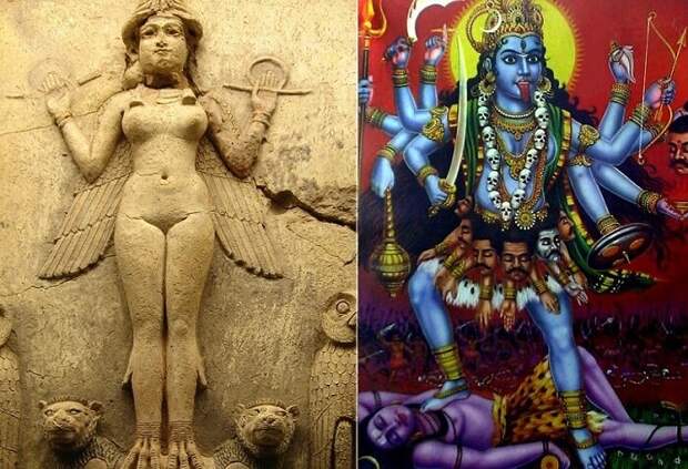 Самые своенравные и жестокие богини в мифологии древнего мира
