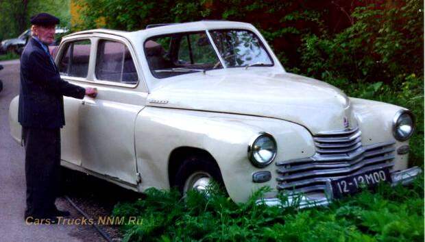 Советские кабриолеты