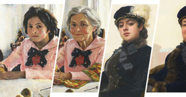 Как выглядели бы 14 героинь с шедевральных полотен, если бы они старели вместе с нами