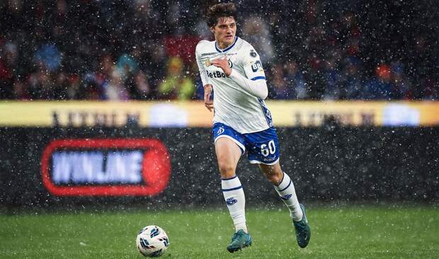 Футболист «Динамо» Маринкин — о ничьей с «Оренбургом»: «Мы должны были показать характер»