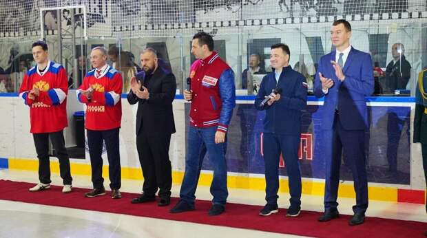 Губернатор Подмосковья открыл международный детский хоккейный турнир