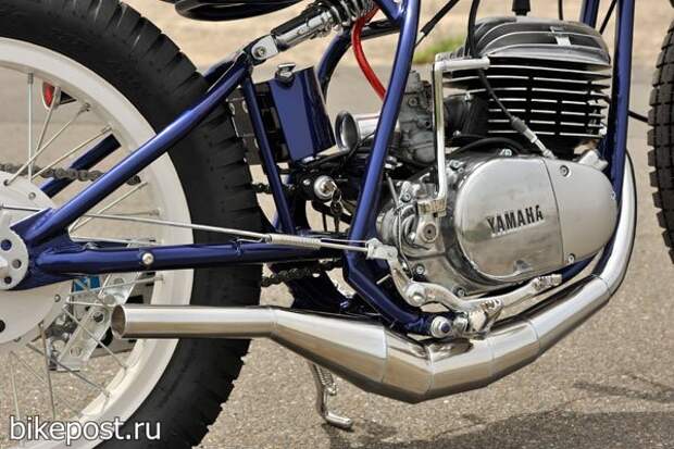Боард-трекер Gravel Crew Yamaha DT250
