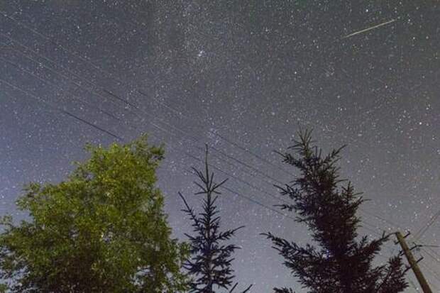 Апрельский звездопад: когда и где можно будет загадать желание под метеорным потоком Лириды