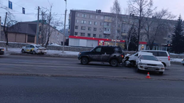 Место ДТП / Фото: МВД Республики Алтай