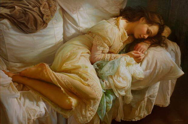 Практически классическая живопись Serge Marshennikov