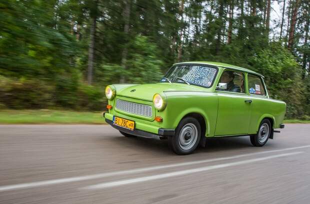 Народная машина «стран Варшавского договора». /Фото: gieldaklasykow.pl Народная машина «стран Варшавского договора». /Фото: gieldaklasykow.pl