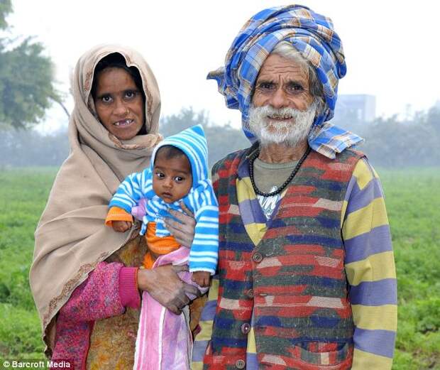 96-летний индиец - самый старый 