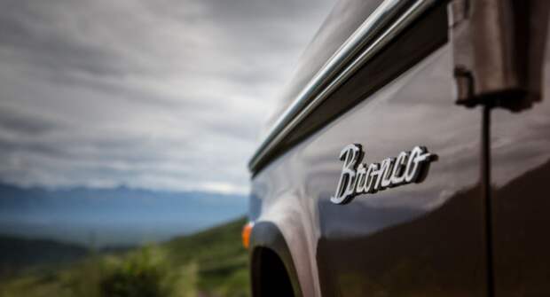 Компания Ford презентовала Bronco Everglades для глубокого бездорожья