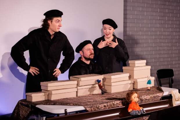 Театр Труда отметил юбилей новосельем