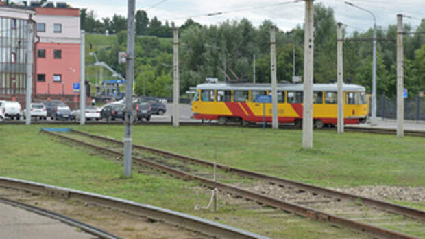 Трамвайное кольцо на площади Свободы / Фото: barnaul.org