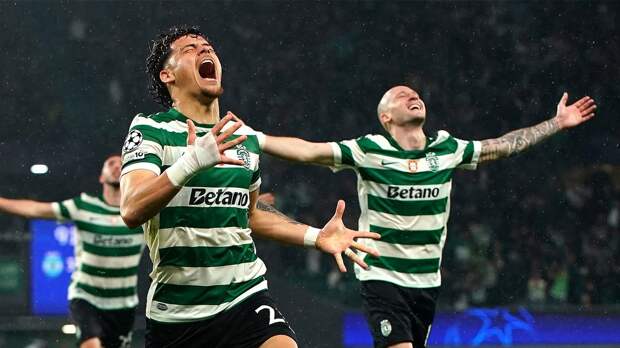 «Спортинг» совершил камбэк с 0:3 и выбил «Буде-Глимт» Хайкина из Лиги чемпионов