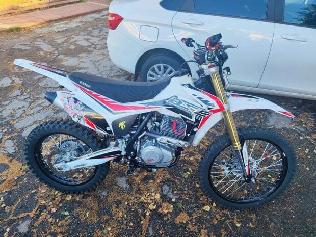 В Пензенской области водитель питбайка поехал за посылкой и попал под следствие