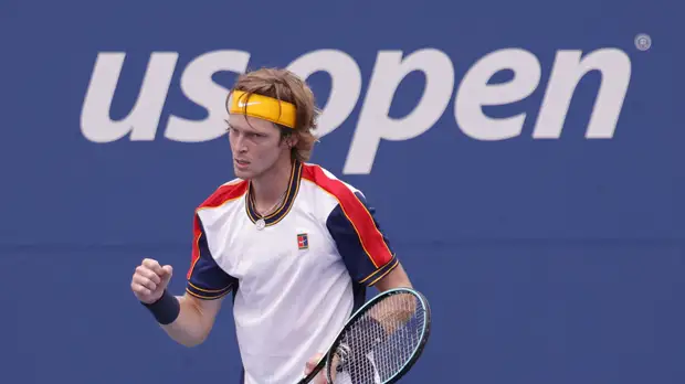 Рублёв вышел в третий круг US Open
