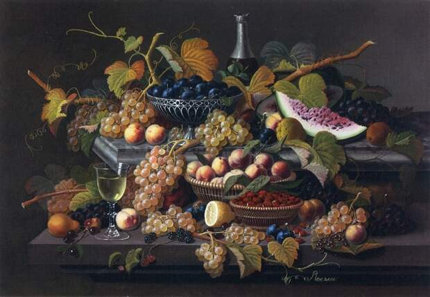 Severin Roesen (1815-1872)