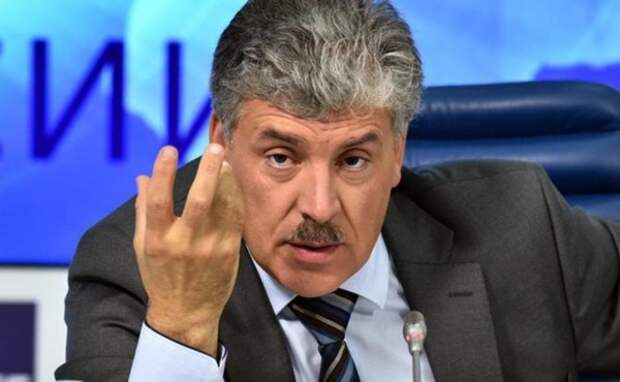 Грудинин решил вернуть в Россию смертную казнь