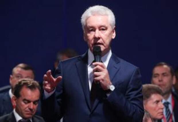 Мэр Москвы Сергей Собянин
