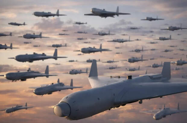В США сообщили о тестировании «роя дронов» для защиты солдат от БПЛА