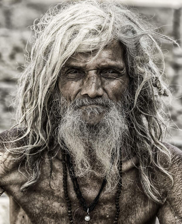 Пожилой индиец