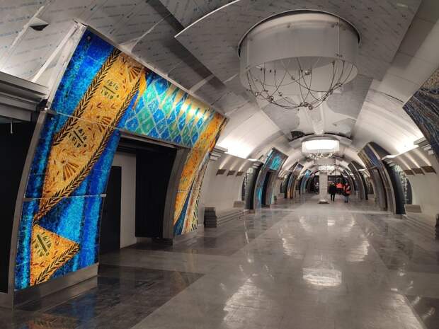 В Петербурге представили проект планировки выходов из станции метро «Театральная»