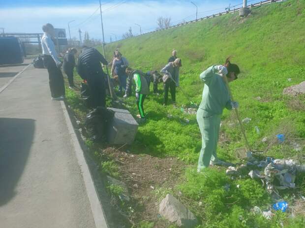 В Астрахани Дни чистоты теперь будут проходить каждую неделю