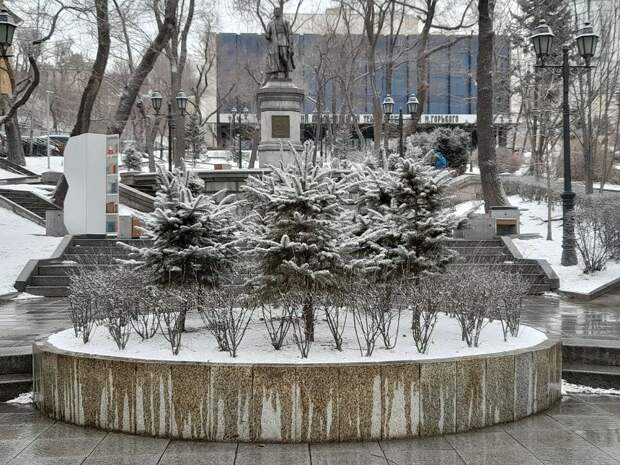 Сильный южный ветер принесёт во Владивосток дождь. Обещают даже со снегом