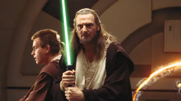 Лиам Нисон дал второй шанс Квай-Гону