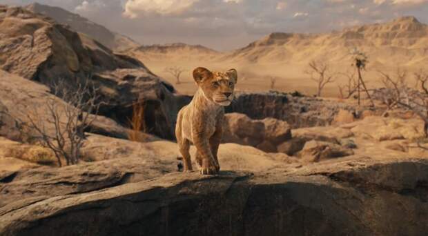 Walt Disney Studios выпустила трейлер "Муфаса: Король Лев"