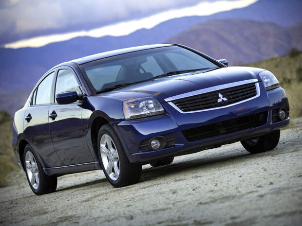 Mitsubishi Galant 2003