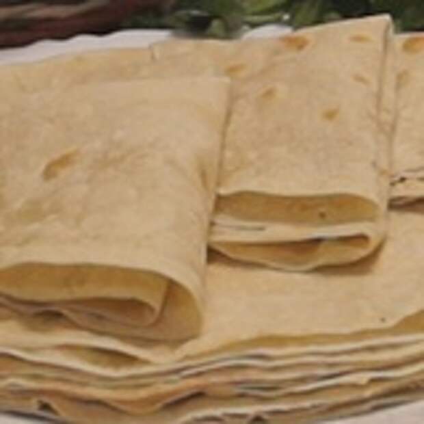 Тонкий Лаваш. (Армянский Лаваш).  