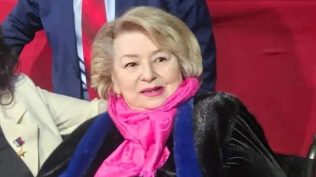 Легендарный советский тренер Татьяна Тарасова попала в реанимацию