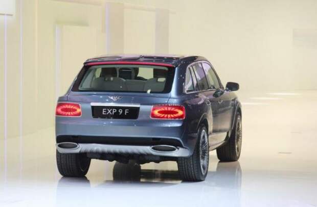 Внедорожник Bently