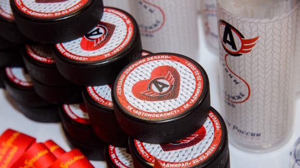 Фонд "Дети России" и ХК "Автомобилист" провели благотворительные матчи на "УГМК Арене"