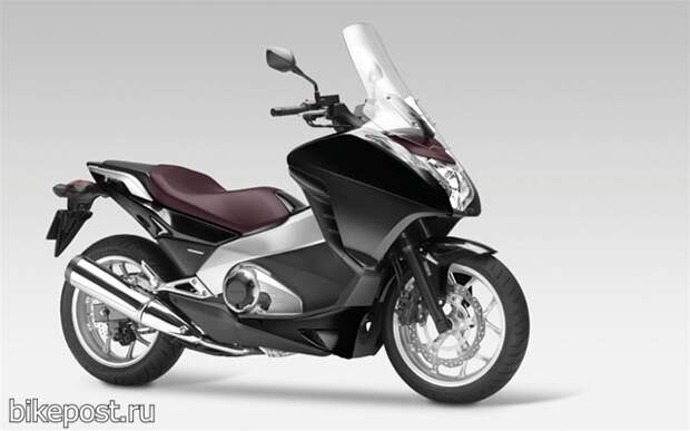 Новый макси скутер Honda Integra 2012