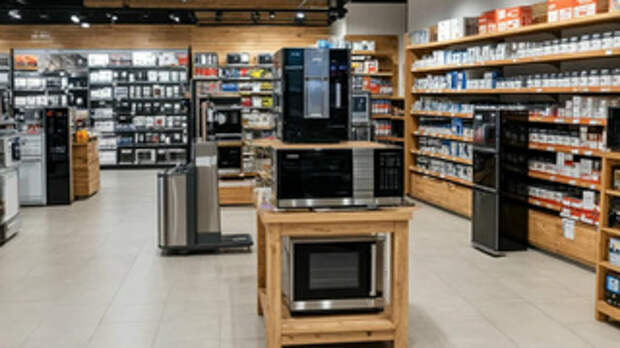 Бытовая техника/ Изображение сгенерировано shedevrum.ai / amic.ru