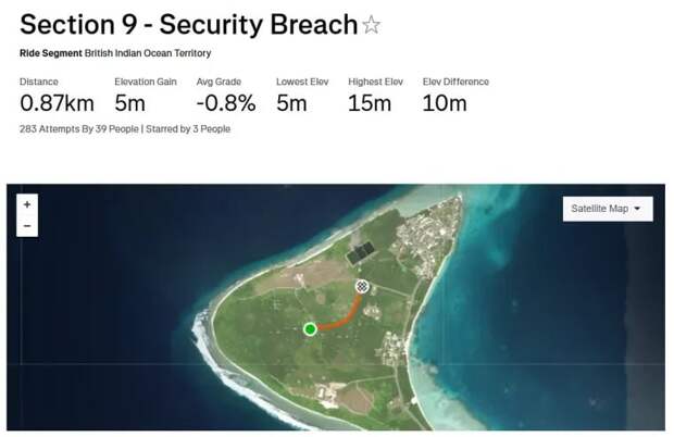 Британцы спалили ядерные базы через Strava: 500 военных сдали секреты фитнесом!