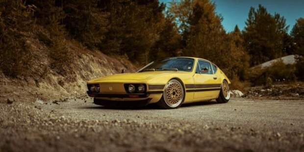 Volkswagen SP2 1972-1976 годов
