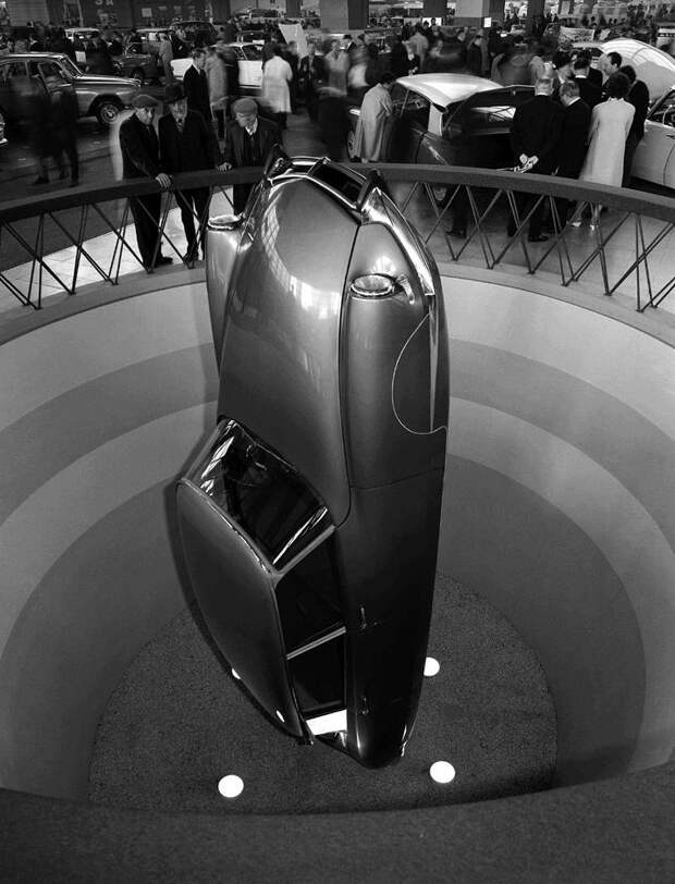 Citroen DS «Богиня» авто, citroen, DS