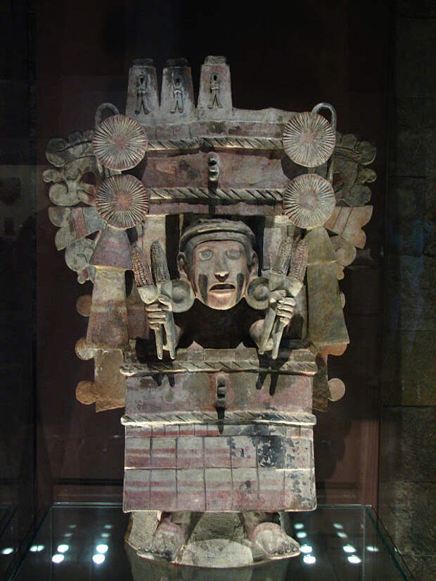 Артефакты ацтеков, ольмеков и майя