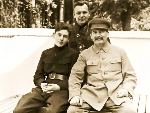 Судьба личного телохранителя Сталина,ч.1