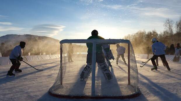 Лекция «Как снимают чемпионов»