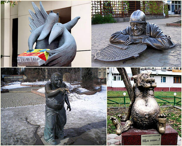 BIGPIC18 10 самых веселых памятников в России