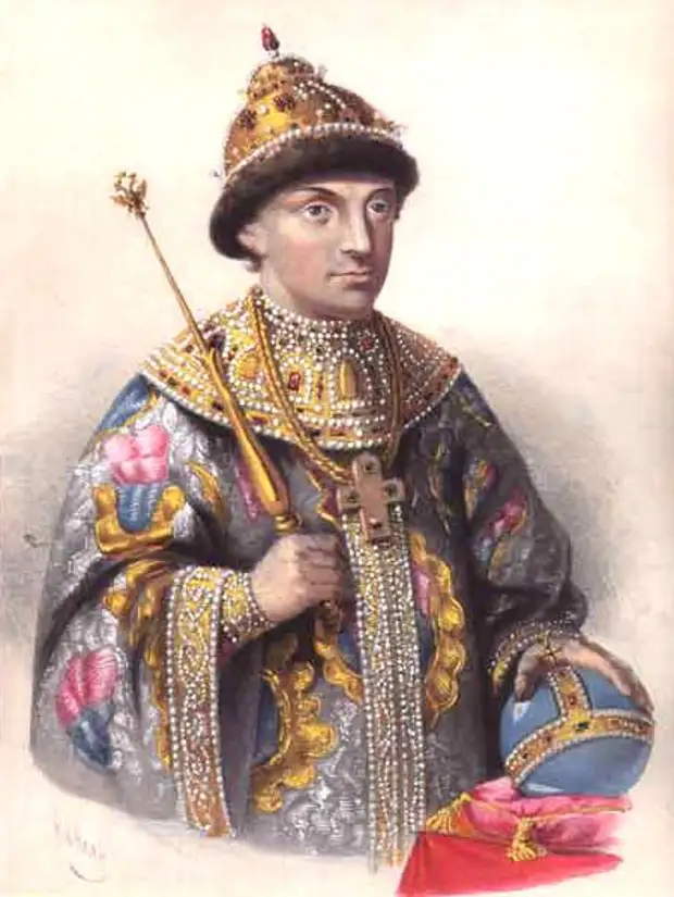 Мотивы царей. Фёдор Алексеевич Романов. Фёдор III Алексеевич 1676-1682.