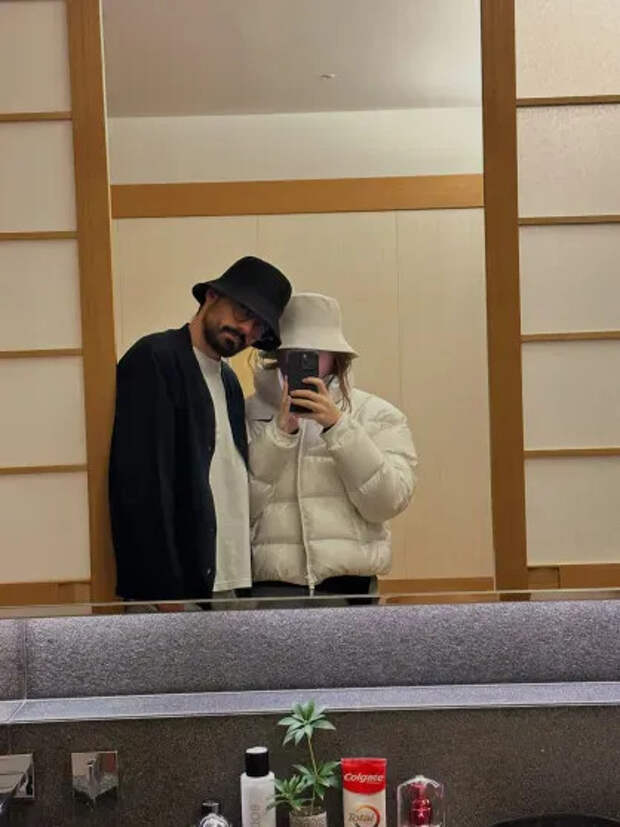 Мария Юмашева и Глеб Березовский