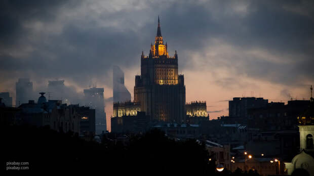 МИД РФ рассказало об ответе НАТО на действия в акватории Черного моря